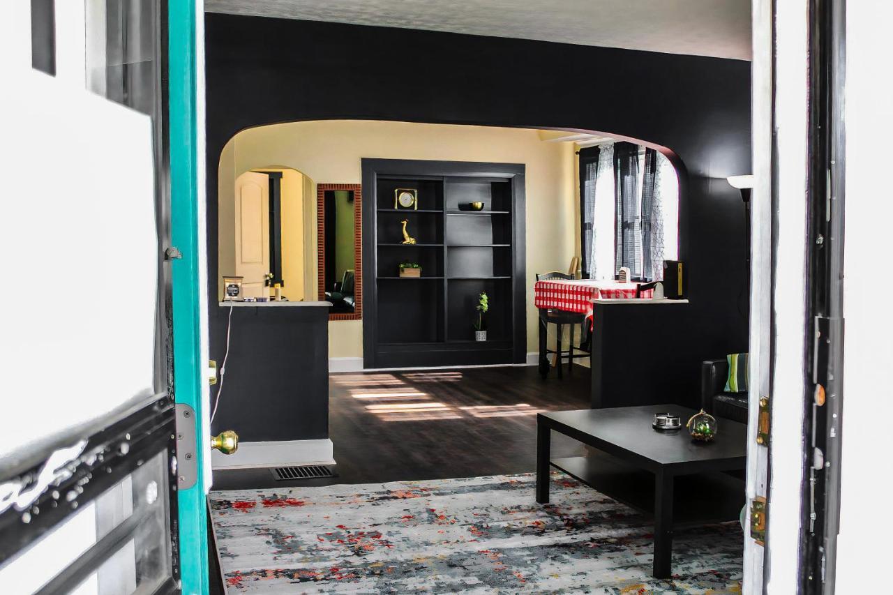 Cozy City Retreat Near Downtown Indianapolis- Private Bedroom エクステリア 写真
