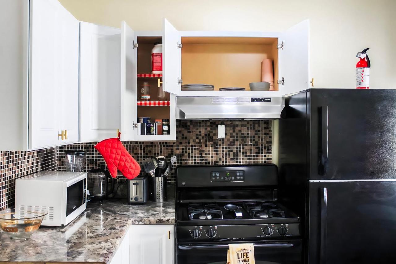 Cozy City Retreat Near Downtown Indianapolis- Private Bedroom エクステリア 写真