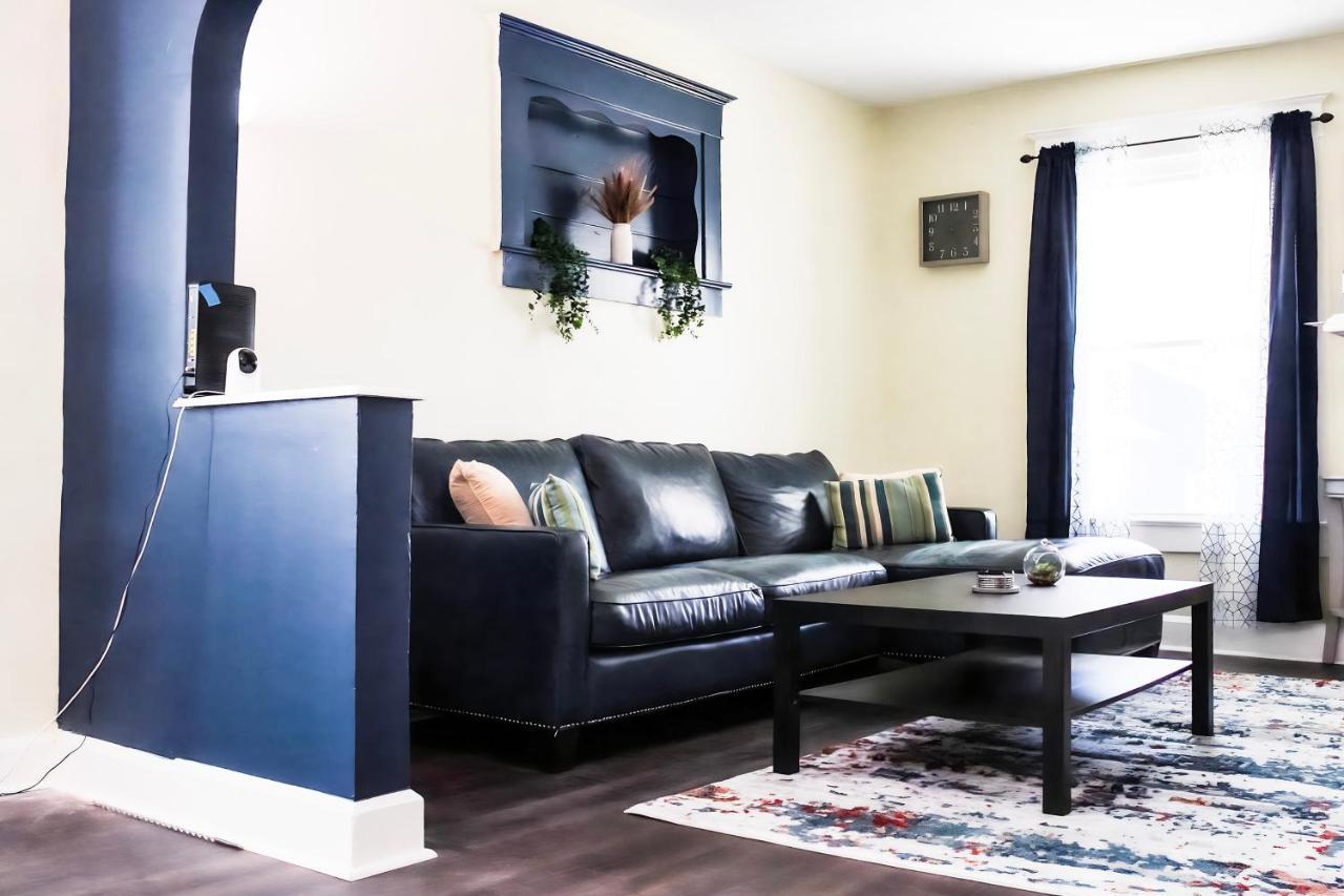 Cozy City Retreat Near Downtown Indianapolis- Private Bedroom エクステリア 写真